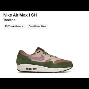 Nike Treeline, size 9.